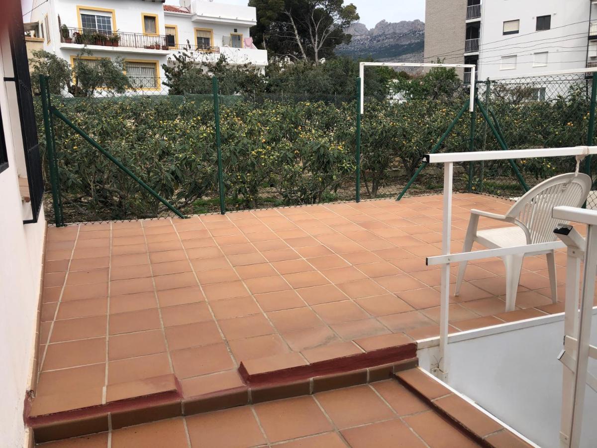Acogedora Casa En Cap Negret, Ubicada A Primera Linea De La Playa. Альтеа Экстерьер фото