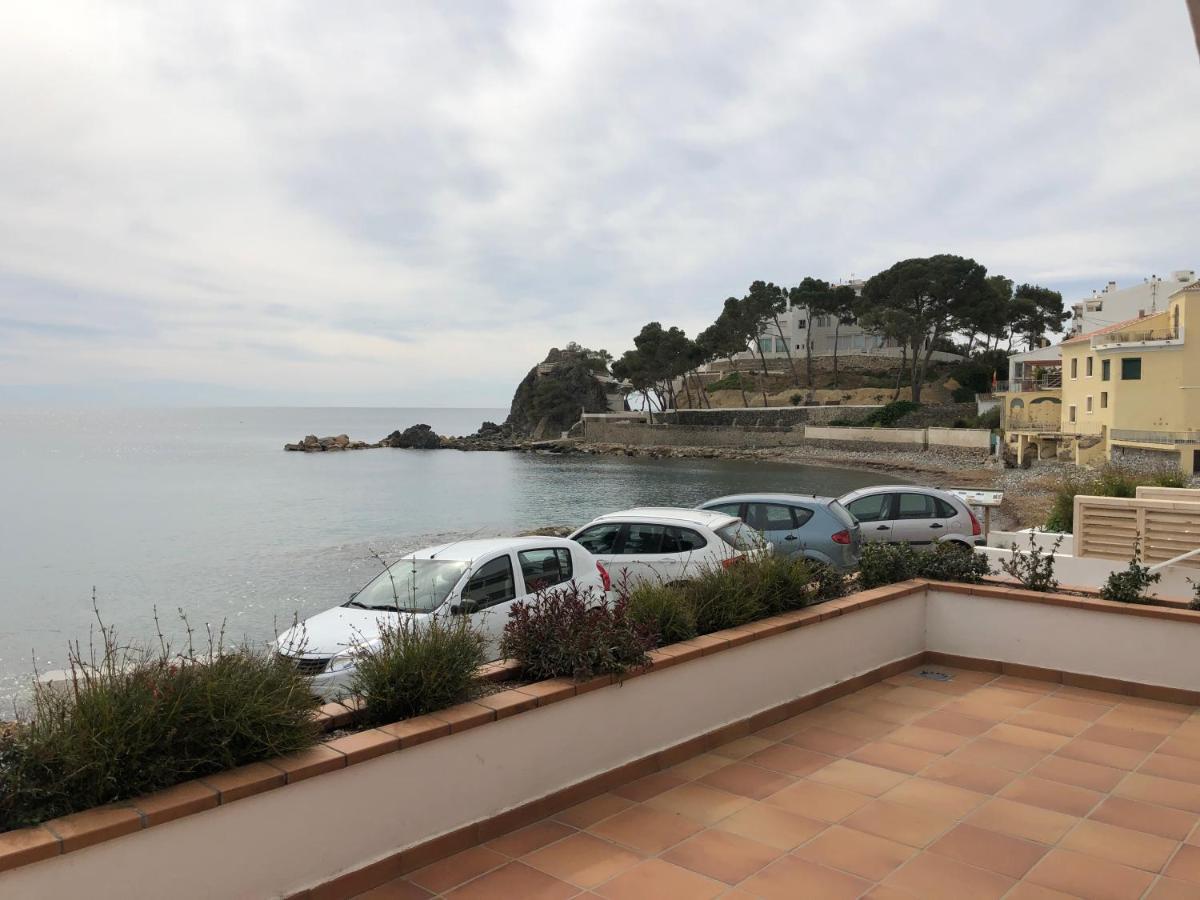 Acogedora Casa En Cap Negret, Ubicada A Primera Linea De La Playa. Альтеа Экстерьер фото